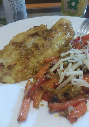 Una foto de Panga con verduras