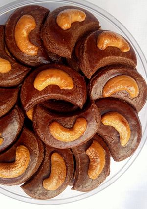 Foto resep Kue kering Coklat Mede - Oven Tangkring