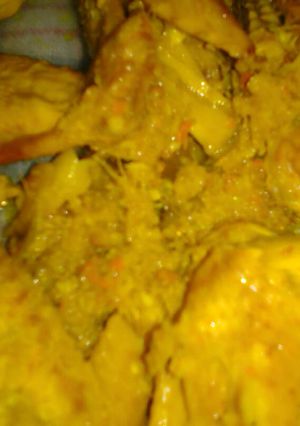 Foto resep Ayam goreng bumbu kuning