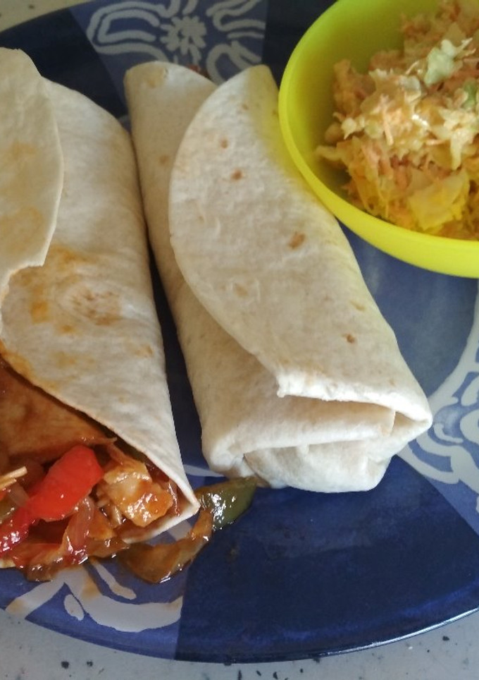 Una foto de Burrito de pollo