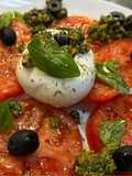 Burrata Perfecta con Pesto de Anacardos