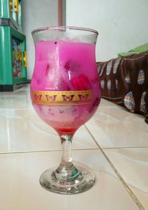 Foto resep Red Dragon Ice