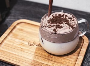 Gambar Dalgona Milo