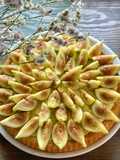 Crostata morbida vegana ai fichi