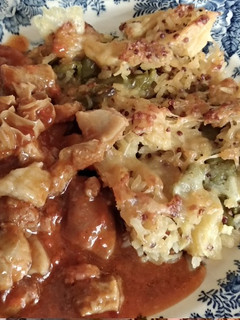 Una foto de Callos con arroz cric-cric