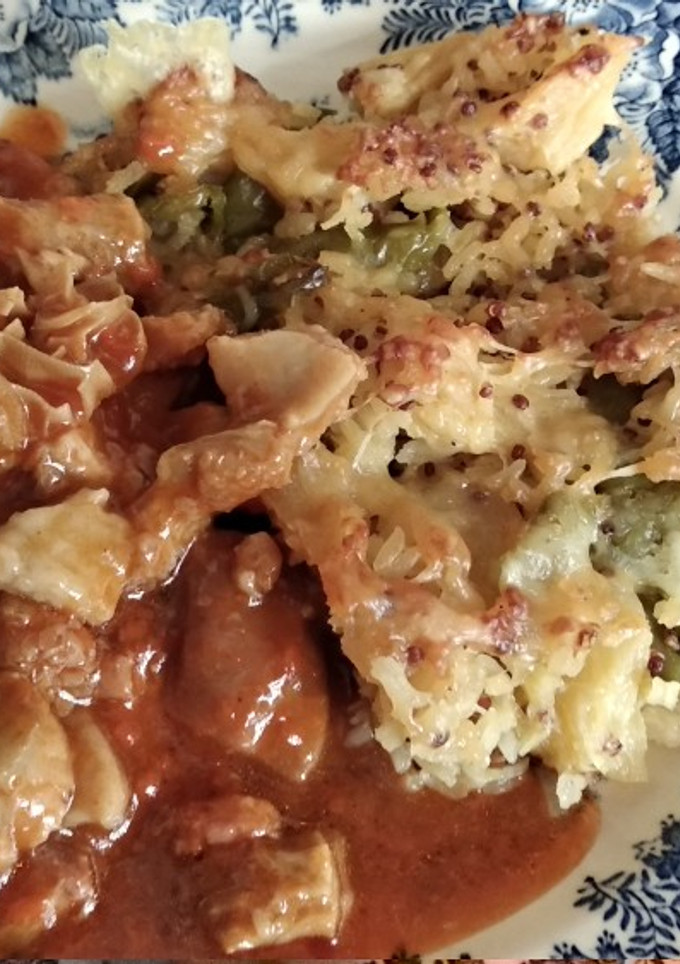 Una foto de Callos con arroz cric-cric