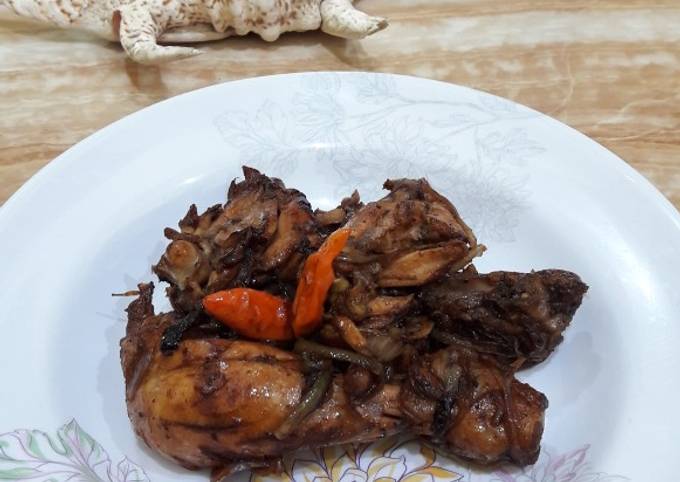 Ayam Gongso Khas Semarang