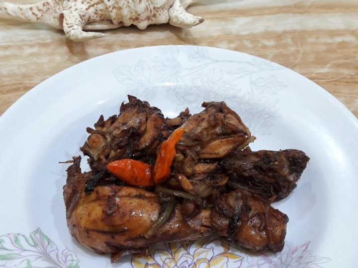 Ini dia! Bagaimana cara buat Ayam Gongso Khas Semarang  sempurna