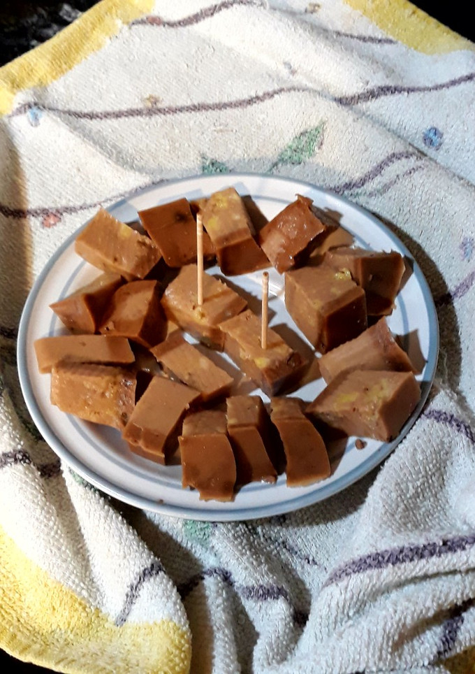 Una foto de Taquitos dulces de plátano con chocolate
