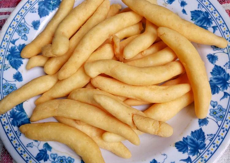 Resep: Stik Keju (Telor Gabus) Wajib Dicoba