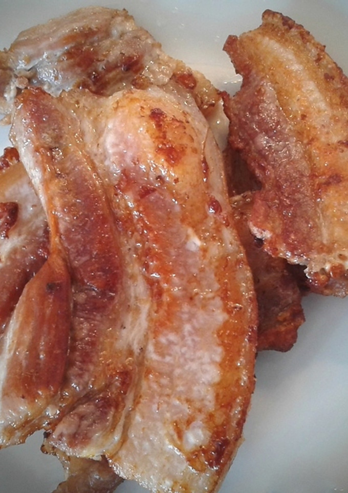 Una foto de Panceta frita