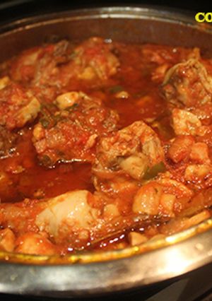 Foto principal de Pollo con champiñones