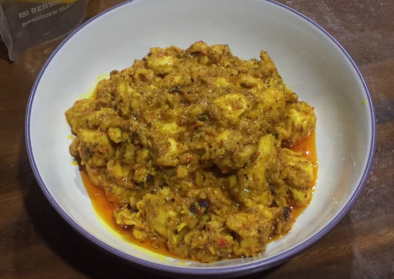 Chicken curry istimewa