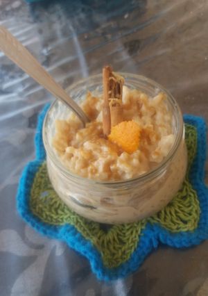 Foto principal de Arroz con leche y leche de coco