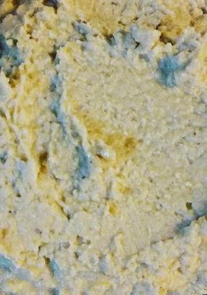 Una foto de Hummus casero