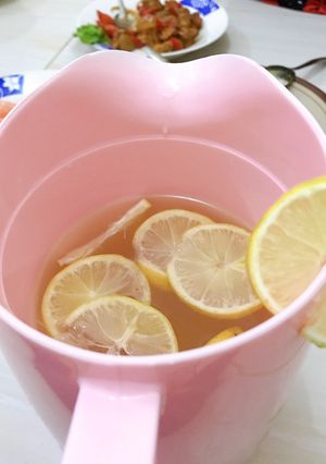 Foto resep Infused Water Lemon Madu