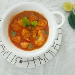 A picture of Chicken Korma.