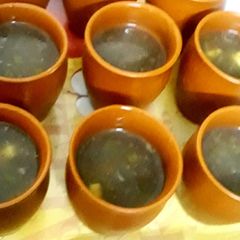 A picture of Manchow Soup.