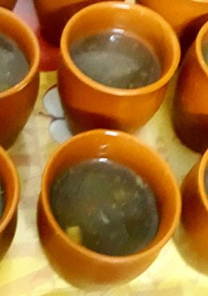 A picture of Manchow Soup.