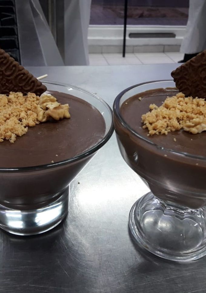 Una foto de Marquise de Chocolate