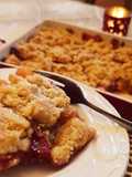 Crumble z ulubionymi owocami 🔥