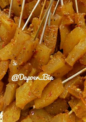 Foto resep Sate Cecek Pedas
