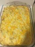 White sauce enchiladas
