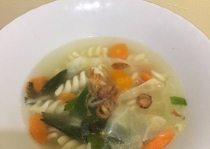 Sayur Sop (bisa disebut ala Manten)