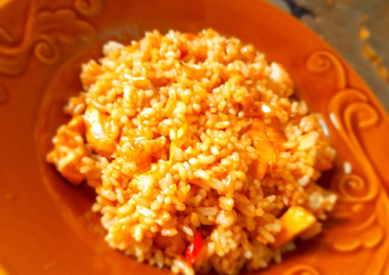 Nasi goreng ayam