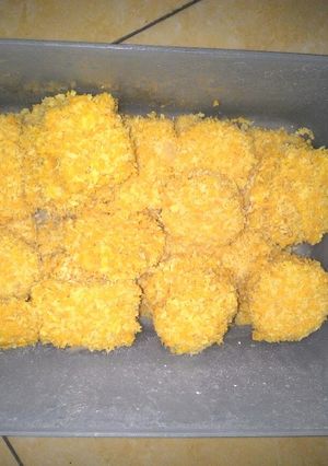 Foto resep Nugget ayam sayur
