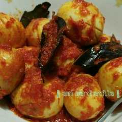 Telur Balado রেসিপির প্রধান ছবি