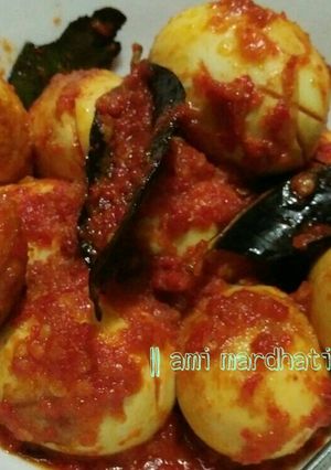 Foto resep Telur Balado