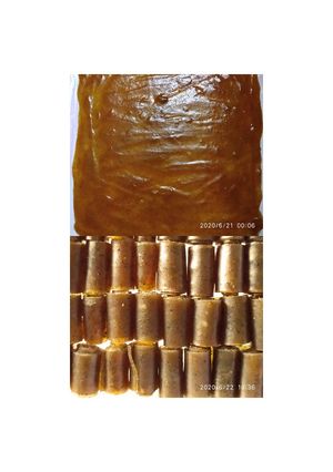 A picture of Masaledar Aam Papad.