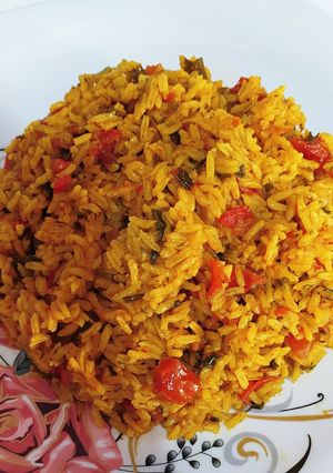 عکسی از دستور دمپختک گوجه به سبک من😋