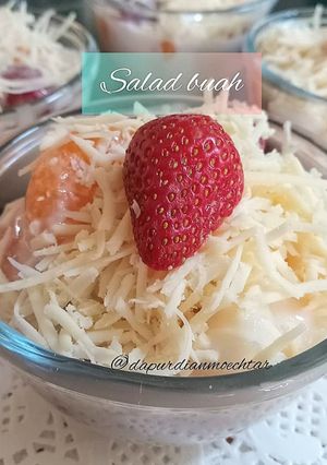 Foto resep Salad Buah