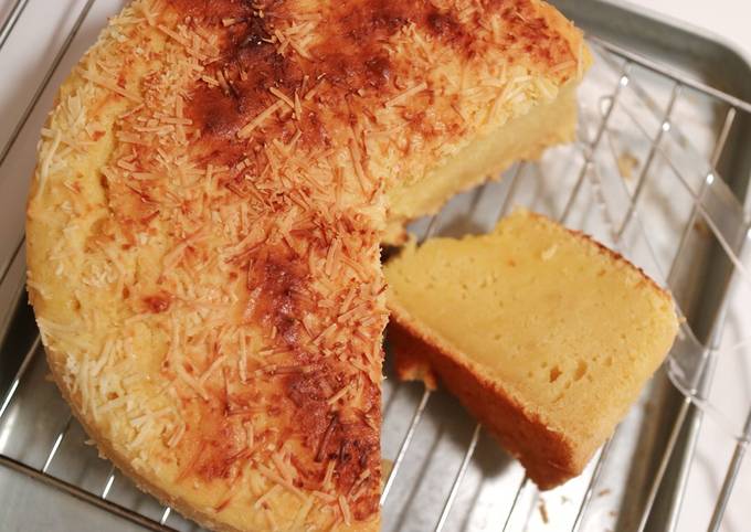 Bagaimana Membuat Bolu Tape Keju yang Enak