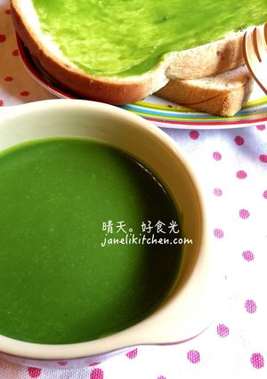 團購超夯的抹茶牛奶醬 三種材料輕鬆做 的食譜成品照片