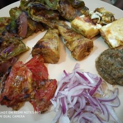 A picture of Soya champ Paneer Tikka.