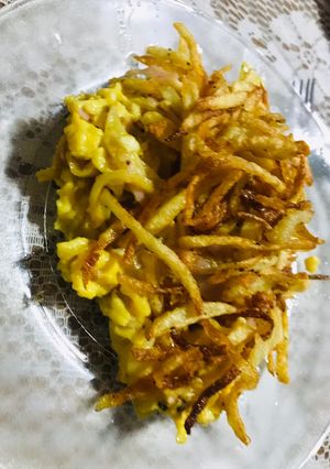 Una foto de Gramajo de jamón