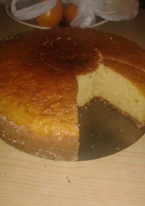 Una foto de Bizcochuelo esponjoso