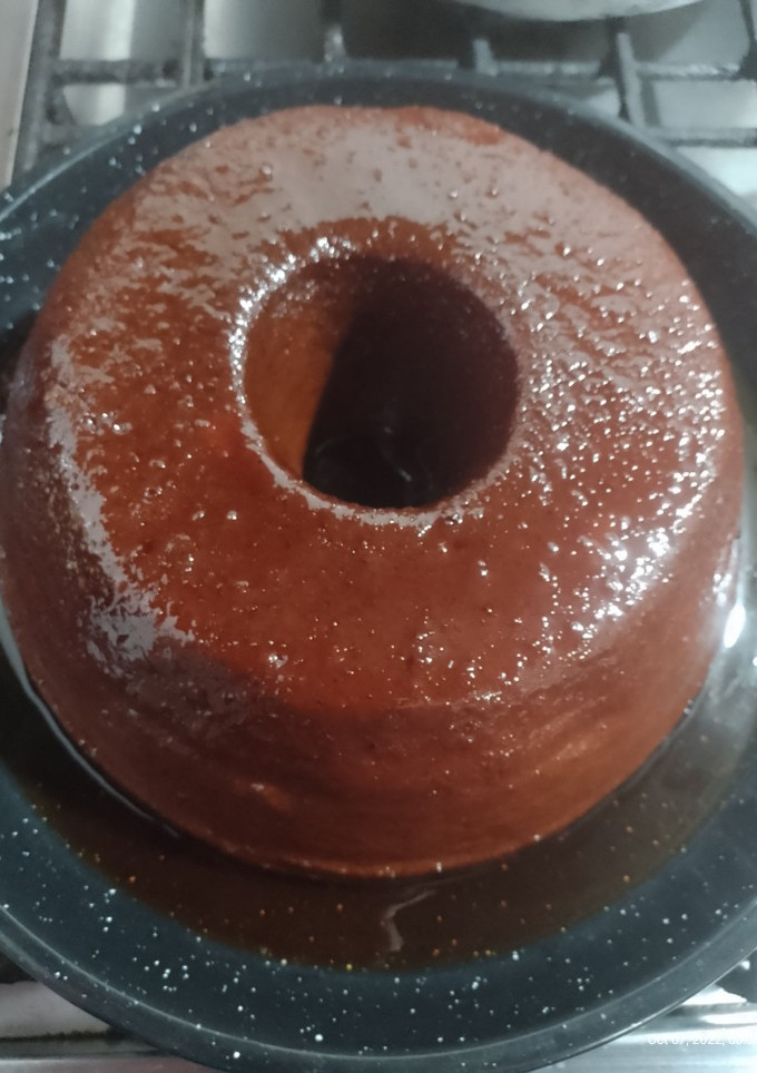 Una foto de Budín de pan tipo postre‼️🌟