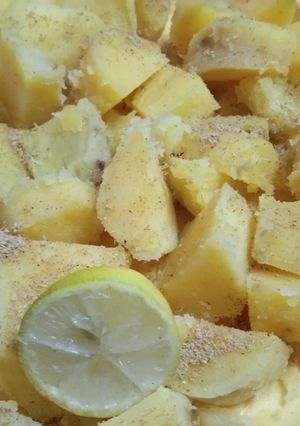 A picture of Sweet Potato Chat.
