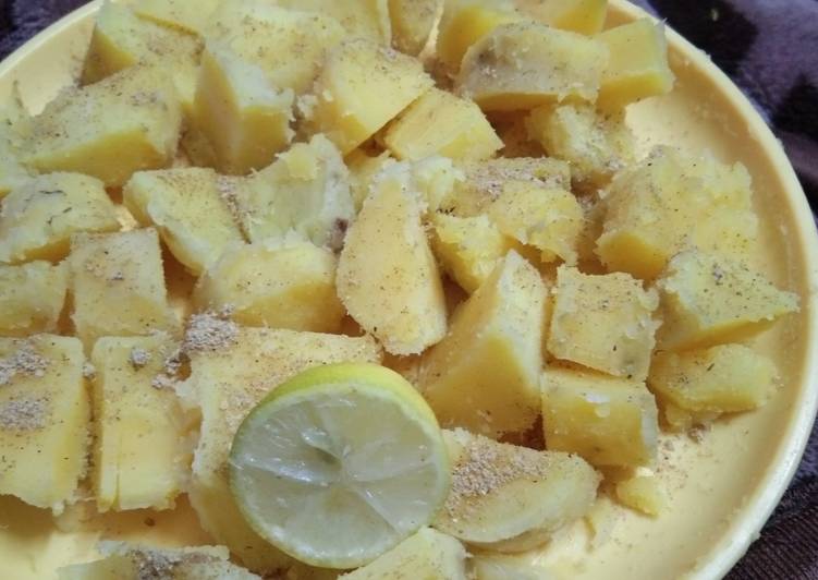 Recipe of Favorite Sweet Potato Chat