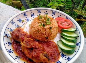 Gambar Nasi Tomato