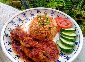 Gambar Nasi Tomato