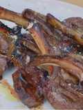 Lamb Chop Panggang Sempurna (Medium-Rare)