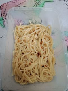 Foto resep Spagheti rasa chicken mushroom