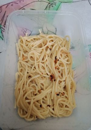 Foto resep Spagheti rasa chicken mushroom
