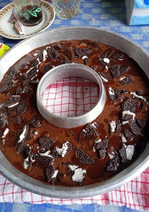 Foto resep Pudding Coklat Oreo