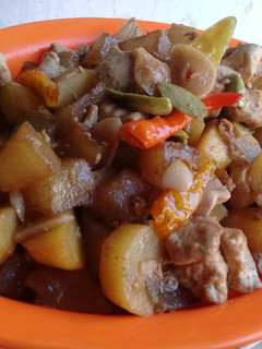 Foto resep Oseng kikil tahu kentang pete